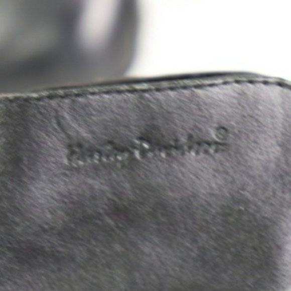 💥Sale HD Leather Heeled Bootie Stud Accent 9 - Picture 6 of 7